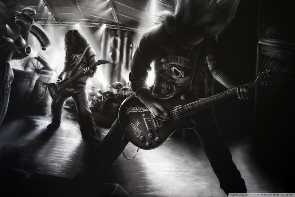 Metal Band - HD Wallpaper 