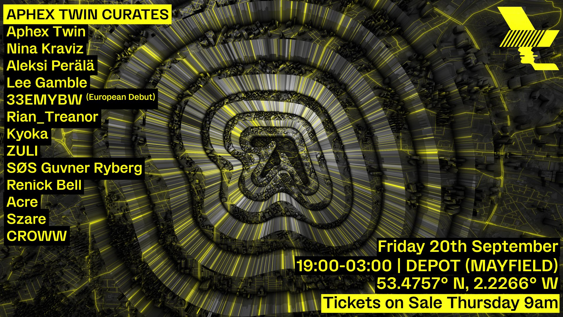 Aphex Twin Warehouse Project - HD Wallpaper 