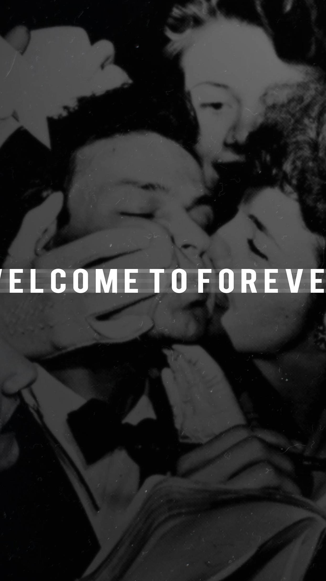 Com Apple Iphone8 Wallpaper Al89 Young Sinatra Music - Logic Young Sinatra Welcome To Forever - HD Wallpaper 