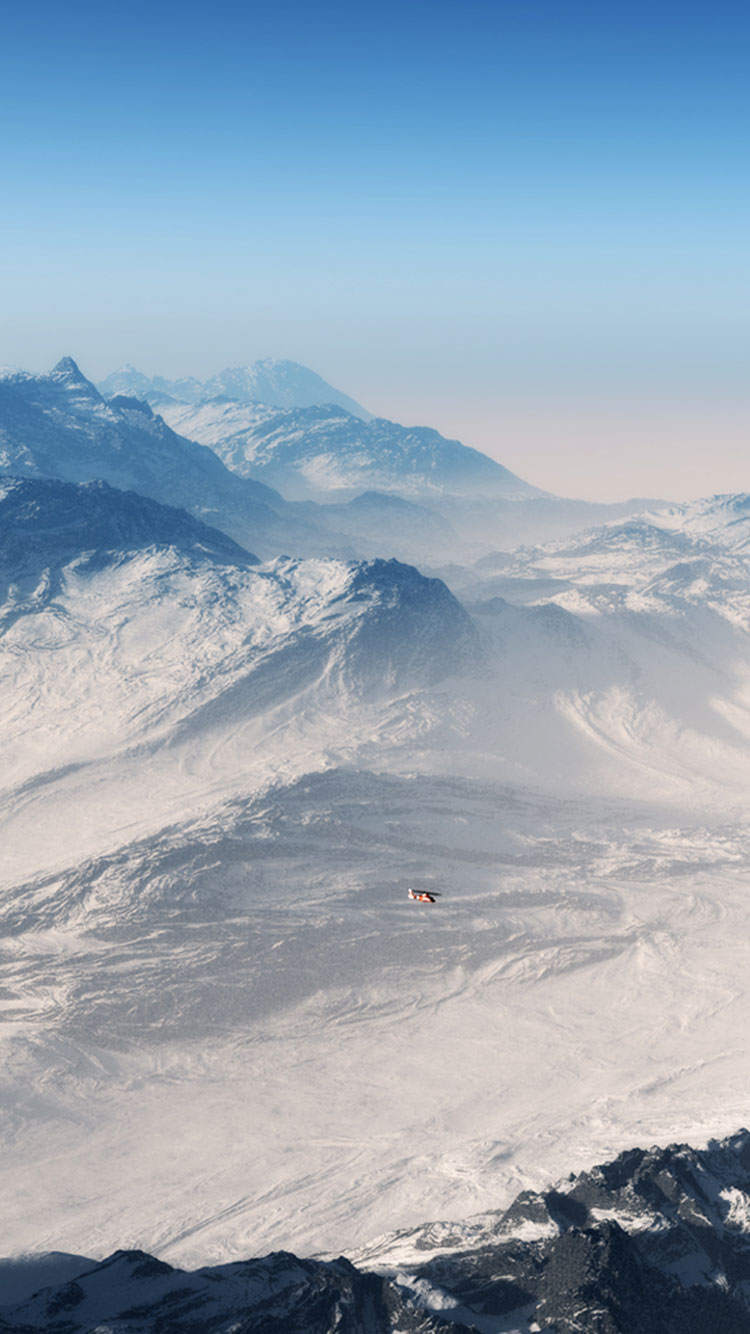 Christmas Background Iphone Winter - HD Wallpaper 