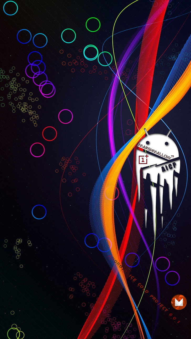Aicp, Android Marshmallow, Androids, Oneplus, Hd Wallpaper - One Plus Wallpapers Hd - HD Wallpaper 