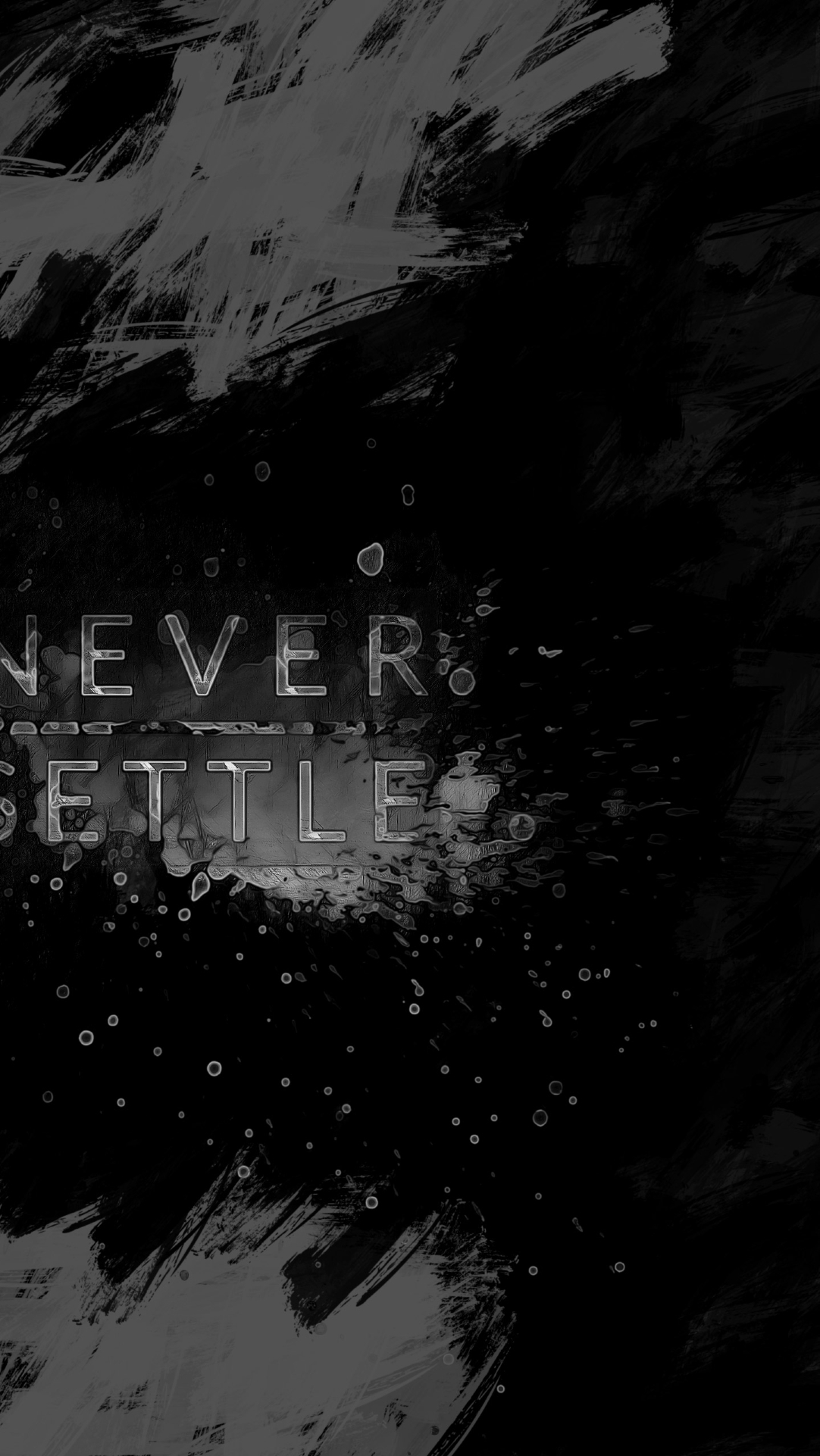 Never Settle Wallpaper 4k - HD Wallpaper 