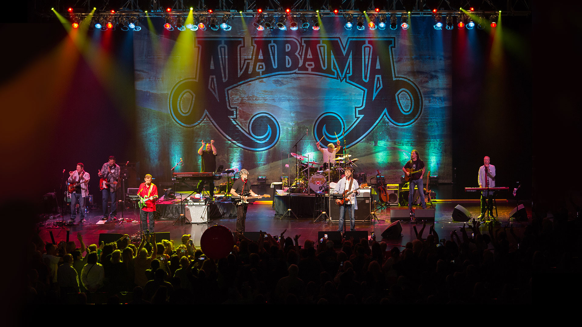 Alabama Band Live 2019 - HD Wallpaper 