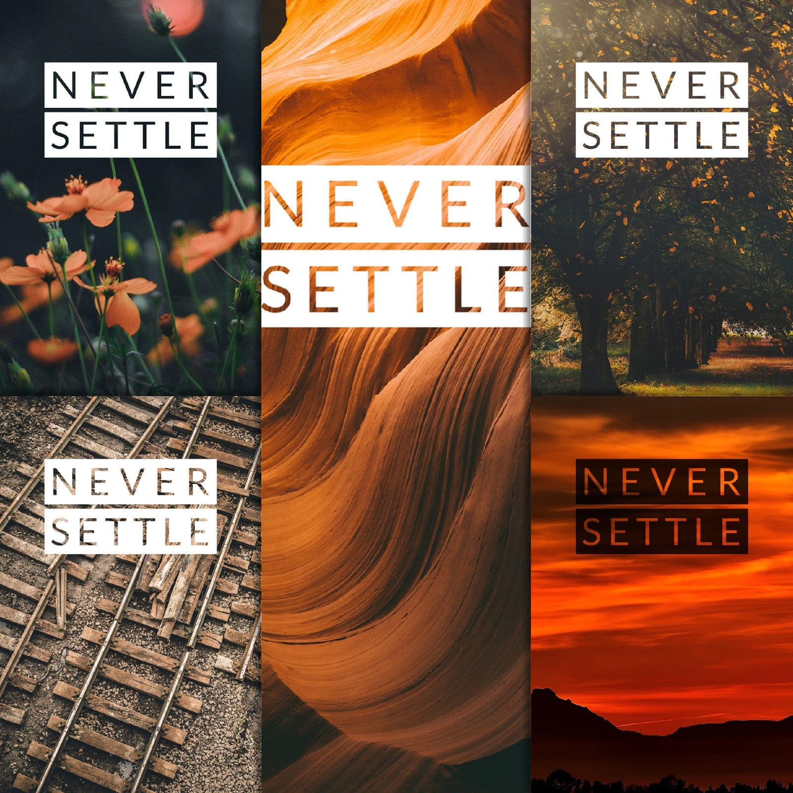18 9 Wallpaper Never Settle - HD Wallpaper 