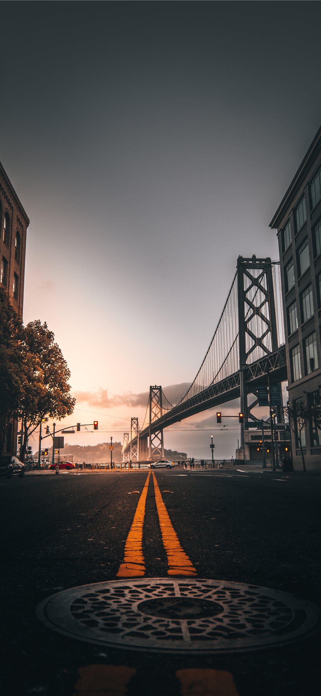 Oakland Bay Bridge - HD Wallpaper 