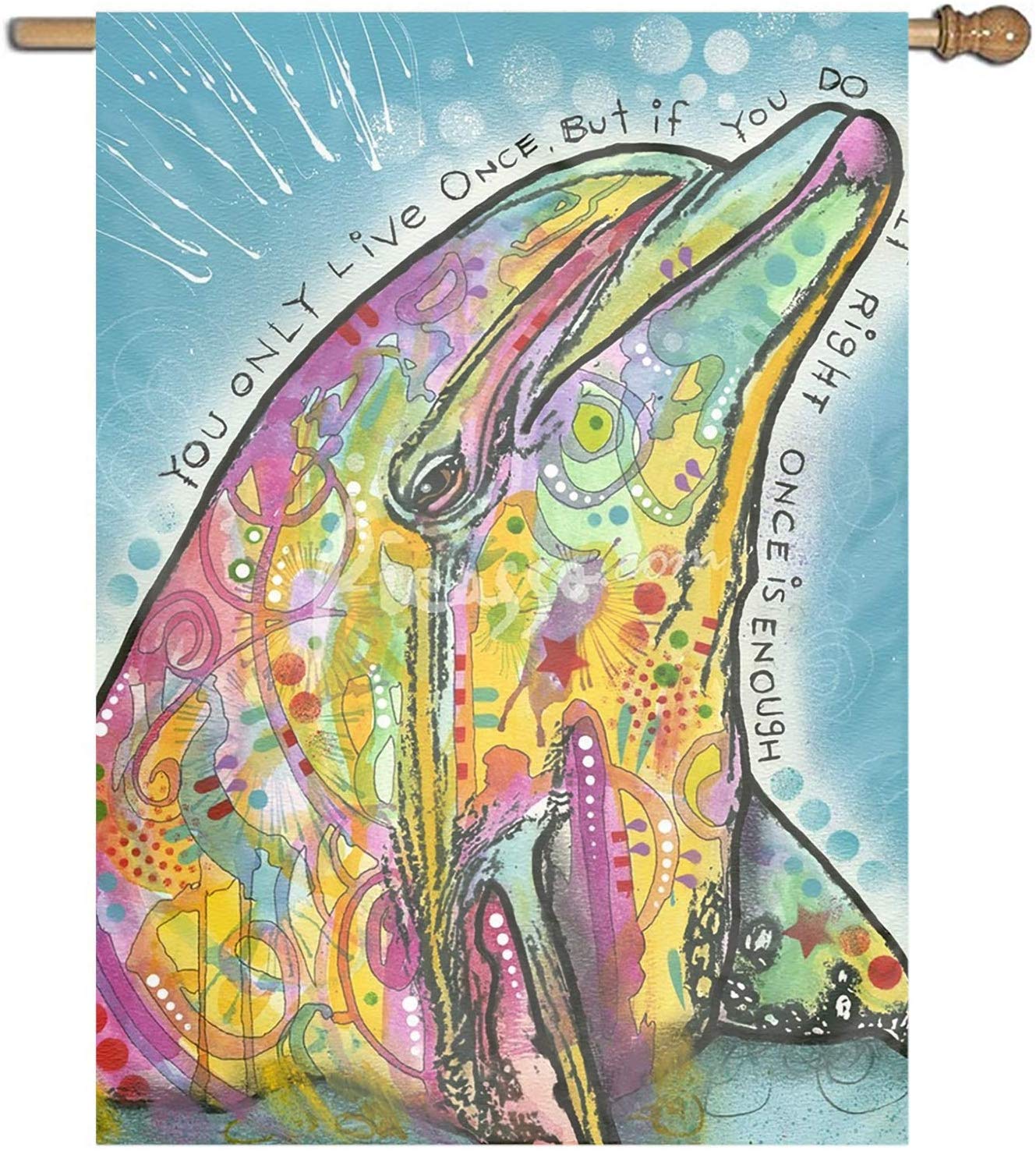Dolphin Art - 1329x1476 Wallpaper - teahub.io