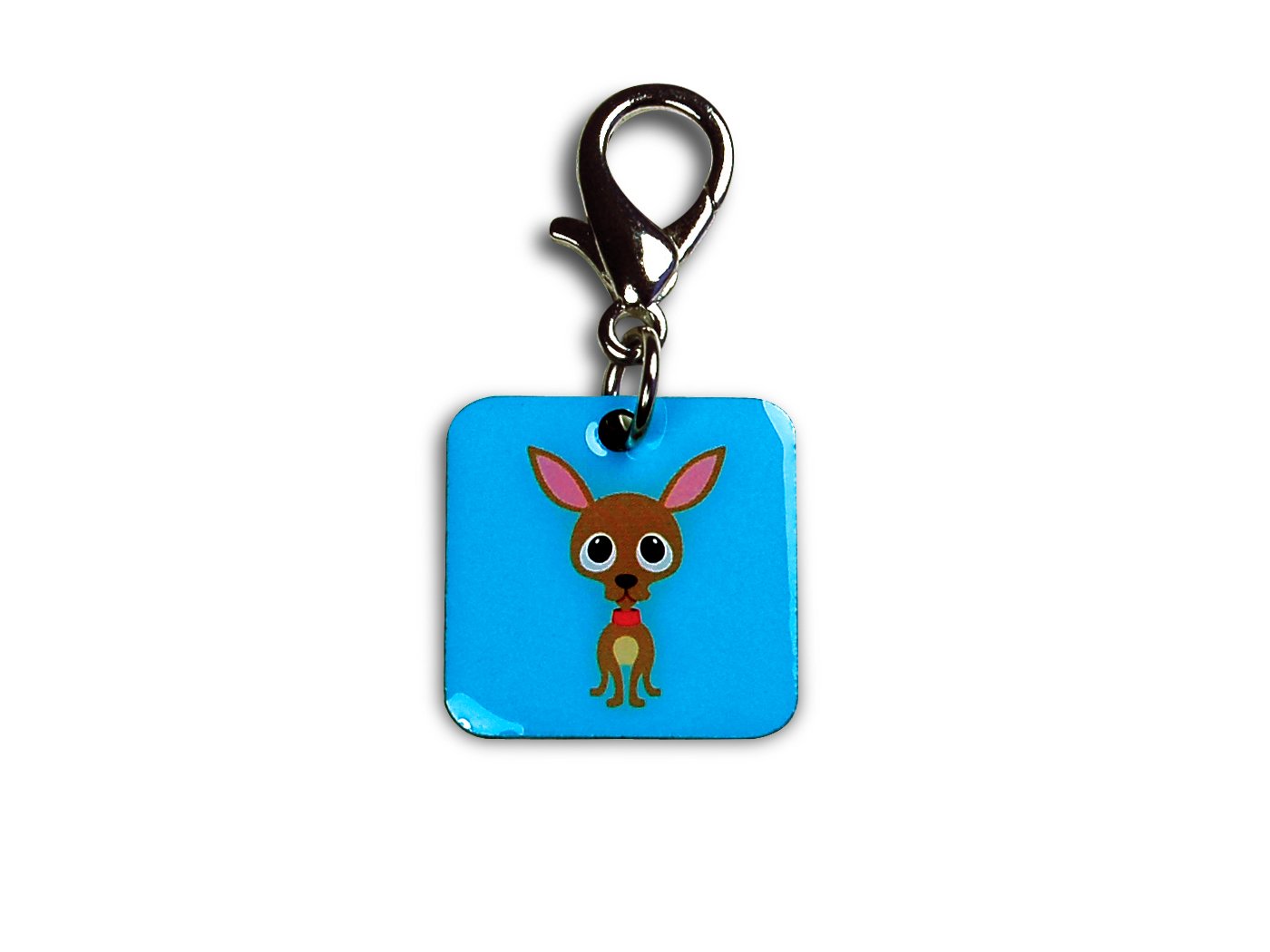 Paul Frank Charm Chachi Blue - Keychain - HD Wallpaper 