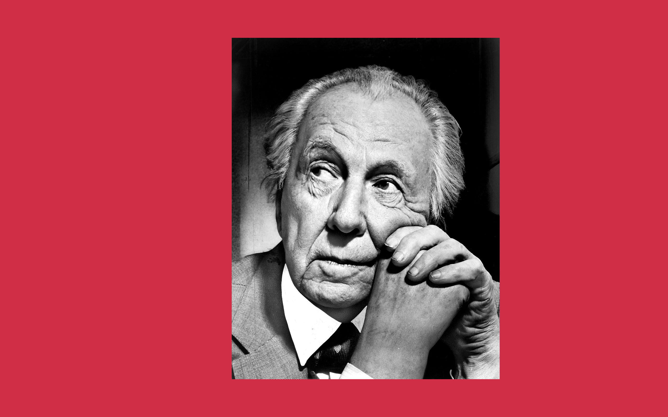 Frank Lloyd Wright Wallpaper - High Resolution Apple Think Different Posters - HD Wallpaper 
