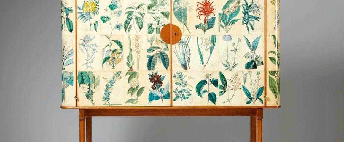 Josef Frank Wallpaper Rare Beauty The Cabinet Giving - Josef Frank Möbler - HD Wallpaper 