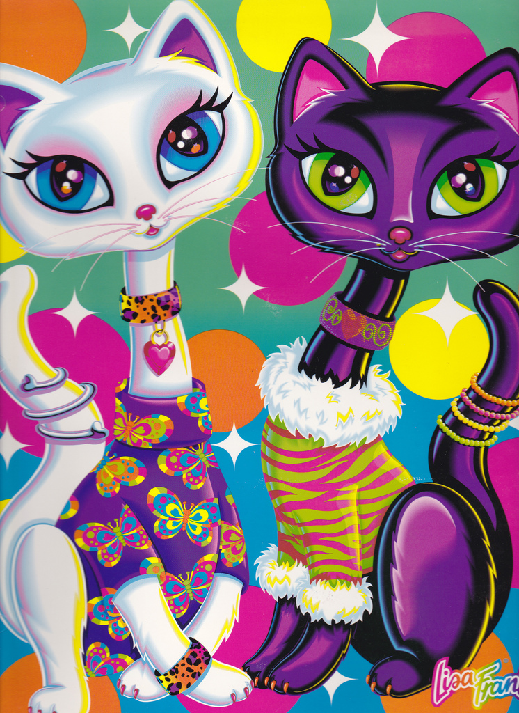 Roxie And Rollie Lisa Frank - HD Wallpaper 