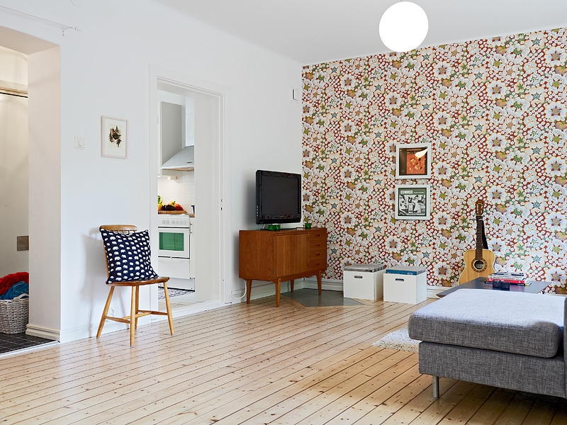 Apparently The Eldblomma Wallpaper Won’t Be Sold Any - Living Room - HD Wallpaper 