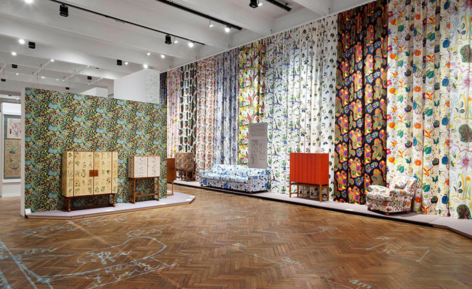 Josef Frank Stoffe - HD Wallpaper 