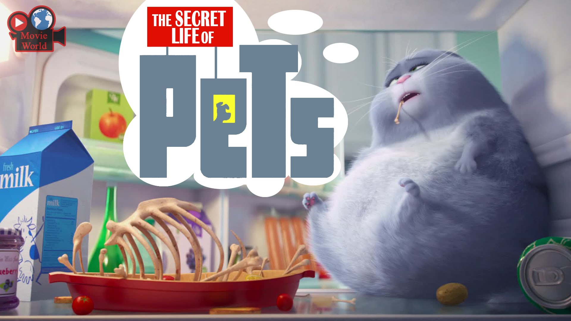 The Secret Life Of Pets Wallpaper - Secret Life Of Pets 2 Poster - HD Wallpaper 