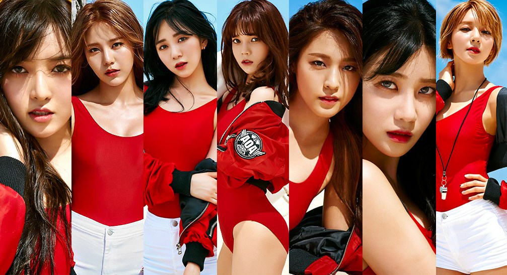 Aoa Goodluck 1 - Aoa Kpop Girl Groups - HD Wallpaper 