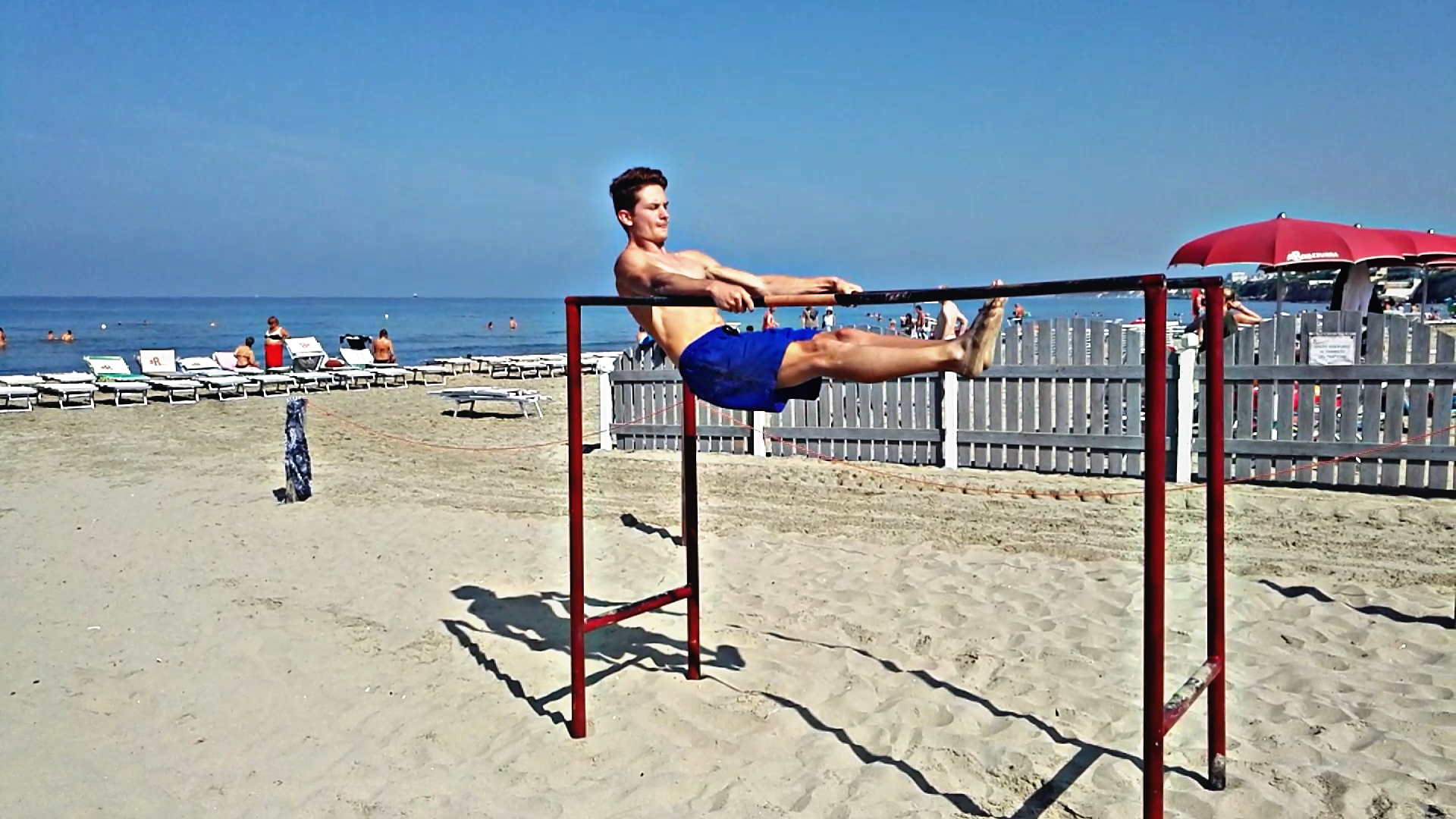 #streetworkout #calisthenics #workout #fitness #motivation - Hurdling - HD Wallpaper 