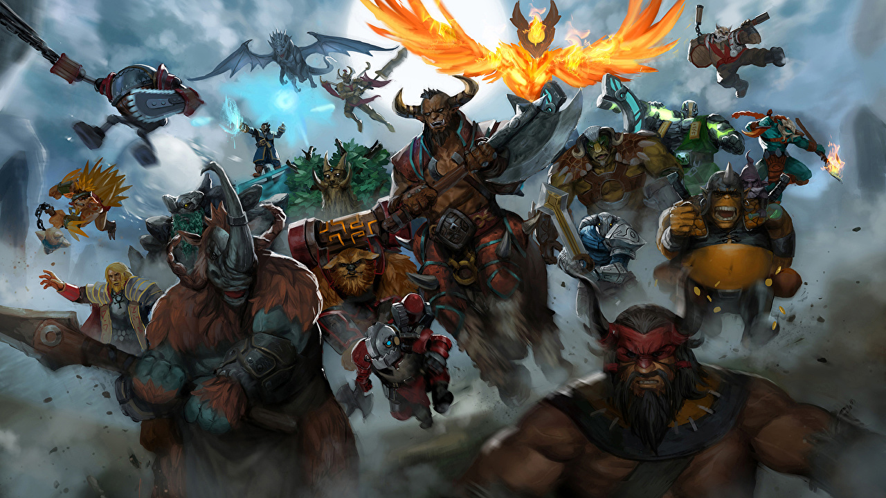 Dota 2 Wallpaper 2019 - HD Wallpaper 