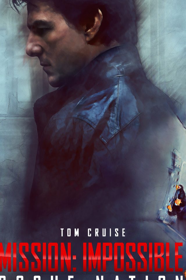 Tom Cruise Mission Impossible Rogue Film Poster Iphone - Mission Impossible 8 Poster - HD Wallpaper 