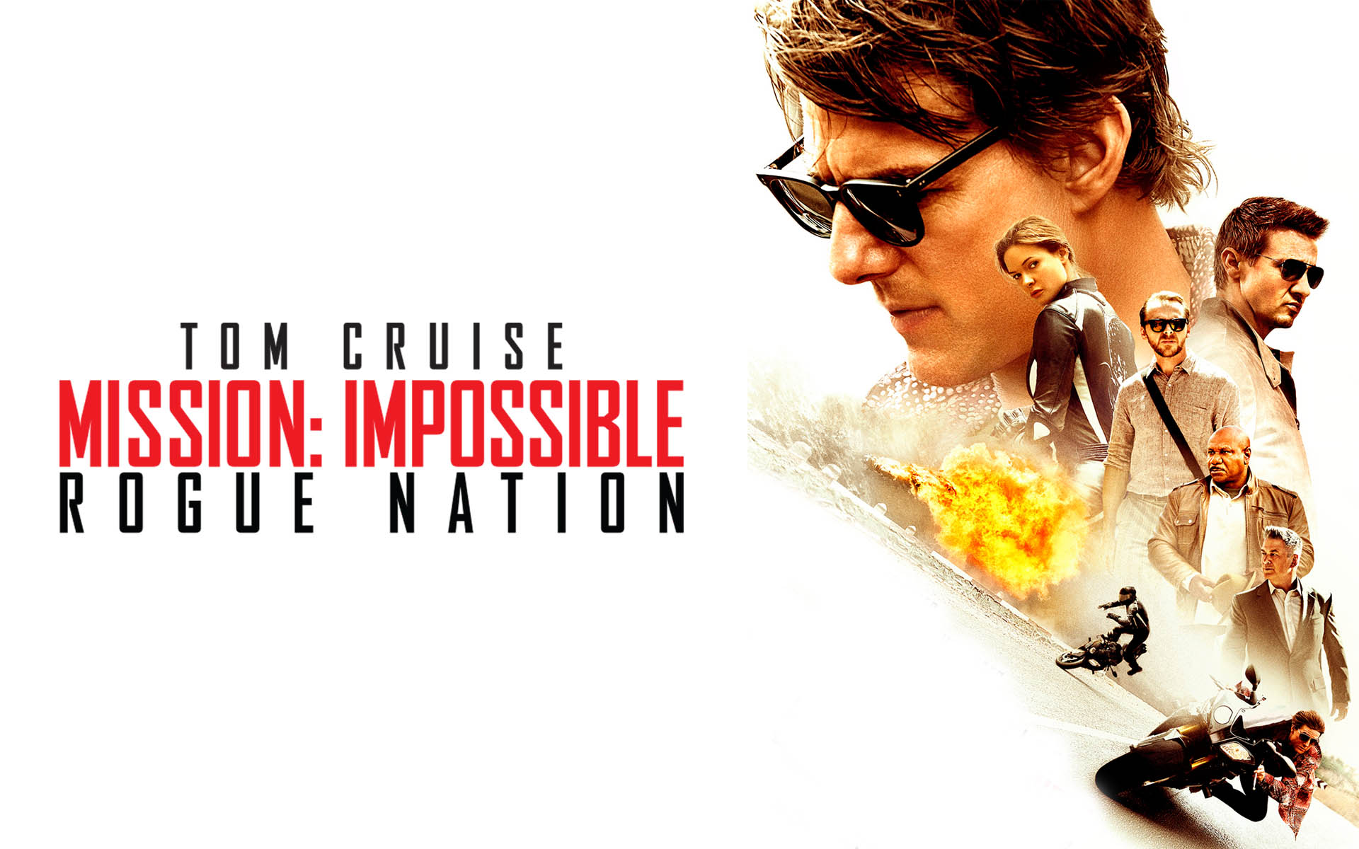Mission Impossible Rogue Nation - HD Wallpaper 