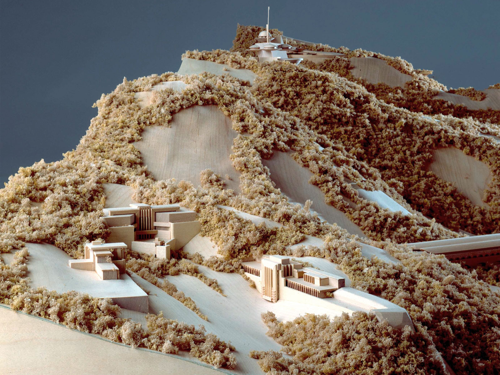 Frank Lloyd Wright And The Living City - HD Wallpaper 