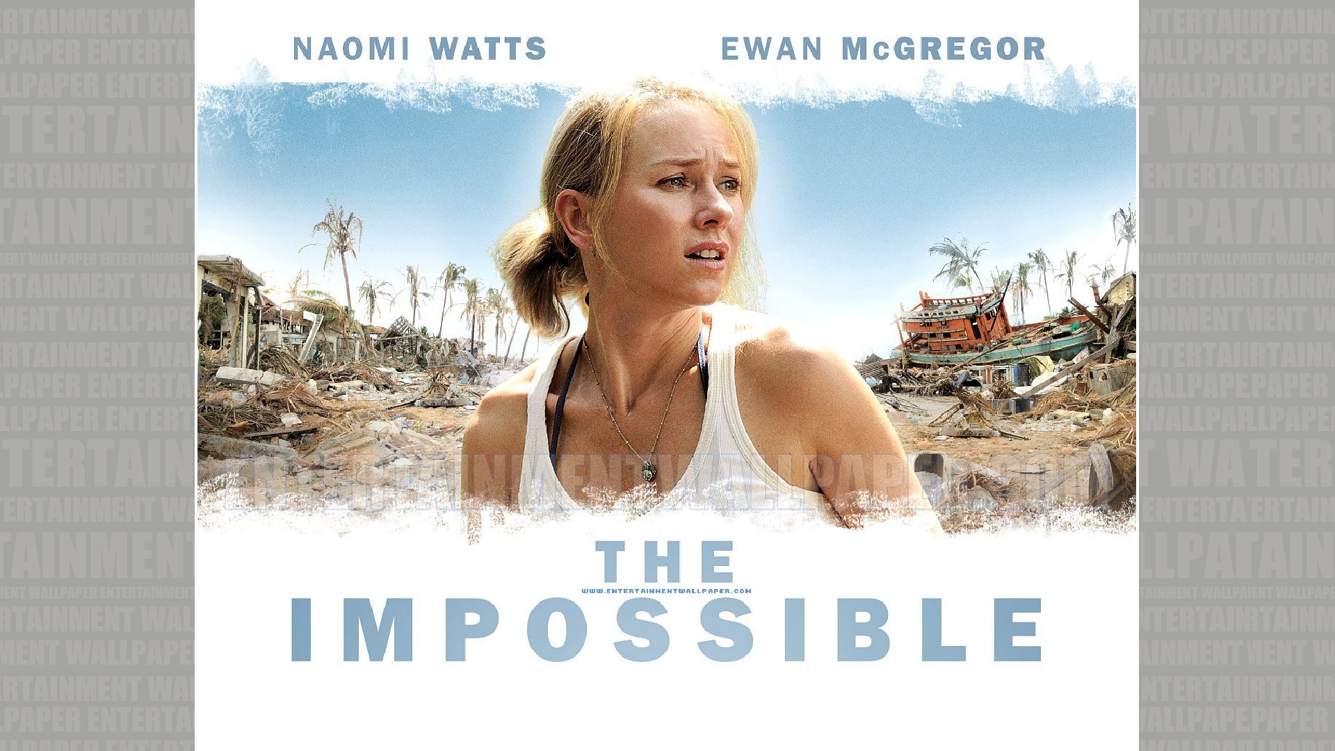 Tom Holland Movie With Naomi Watts - HD Wallpaper 