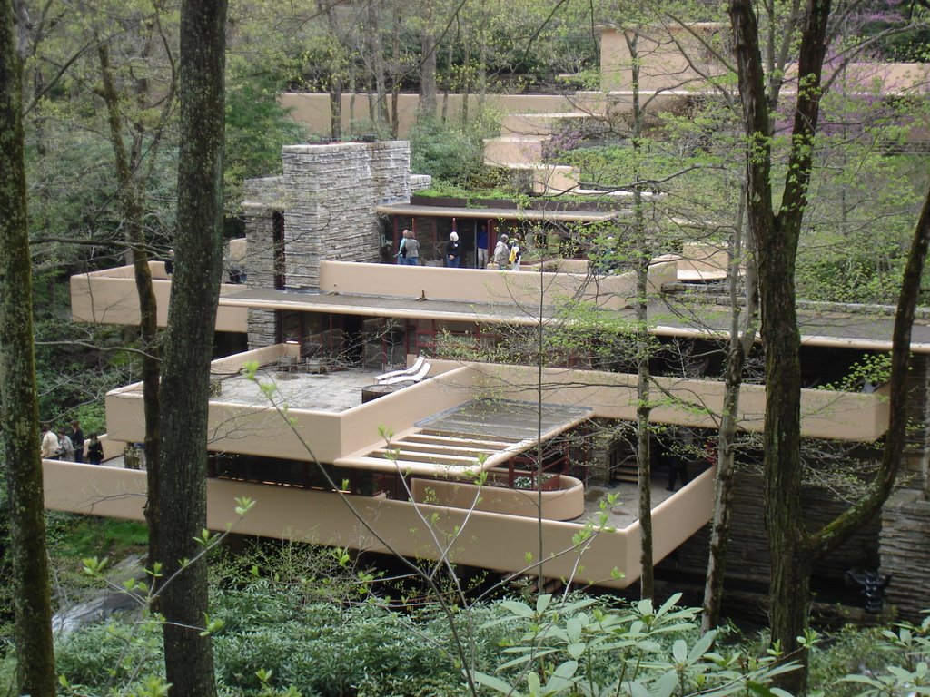 Frank Lloyd Wright-1936 - 1024x768 Wallpaper - teahub.io