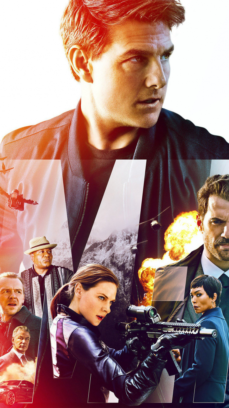 Impossible Fallout, 2018 Movie, Poster, Wallpaper - Mission Impossible Fallout Poster 4k - HD Wallpaper 