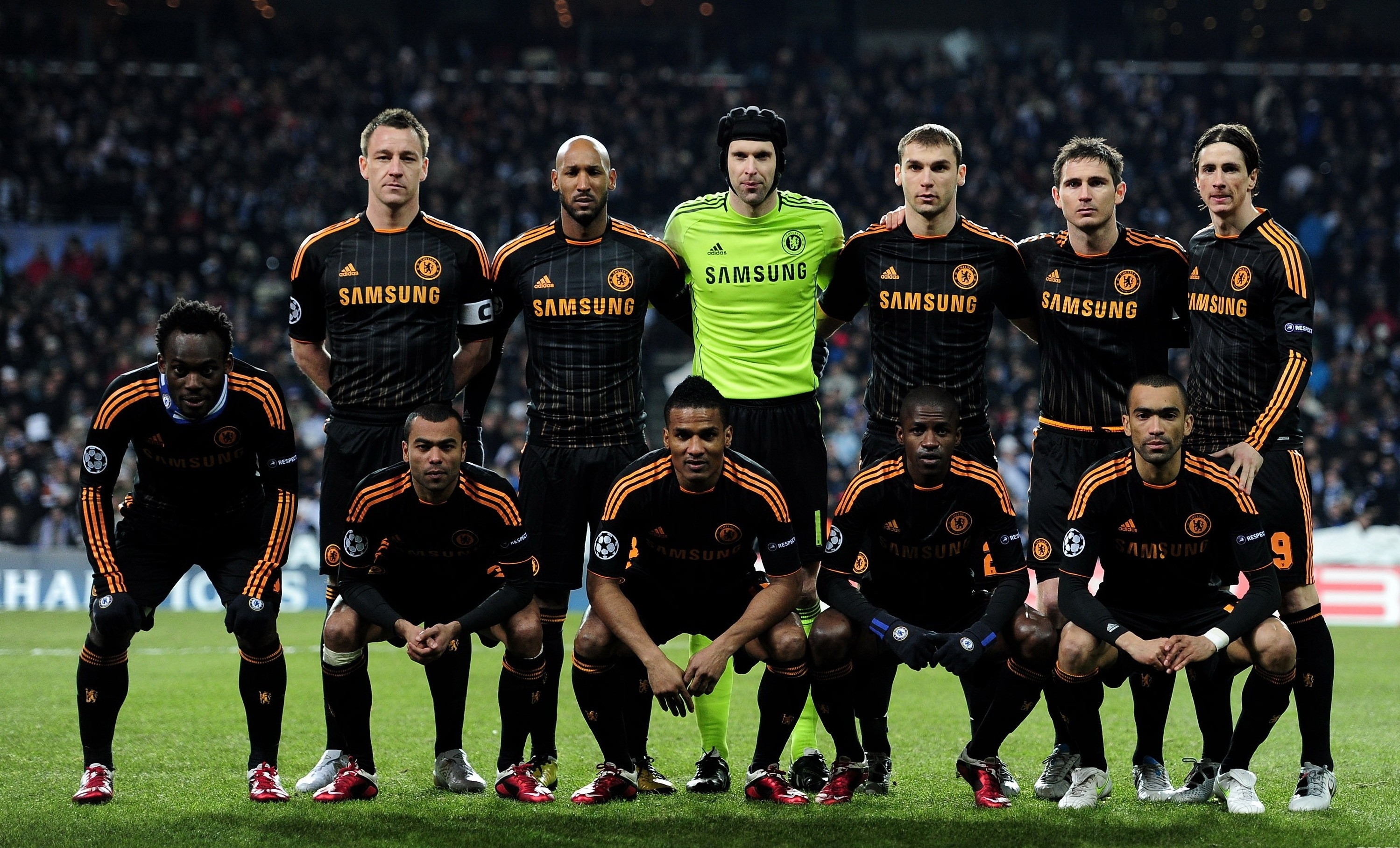 Sports Soccer Men Chelsea Fc Fernando Torres Frank - Chelsea Team - HD Wallpaper 