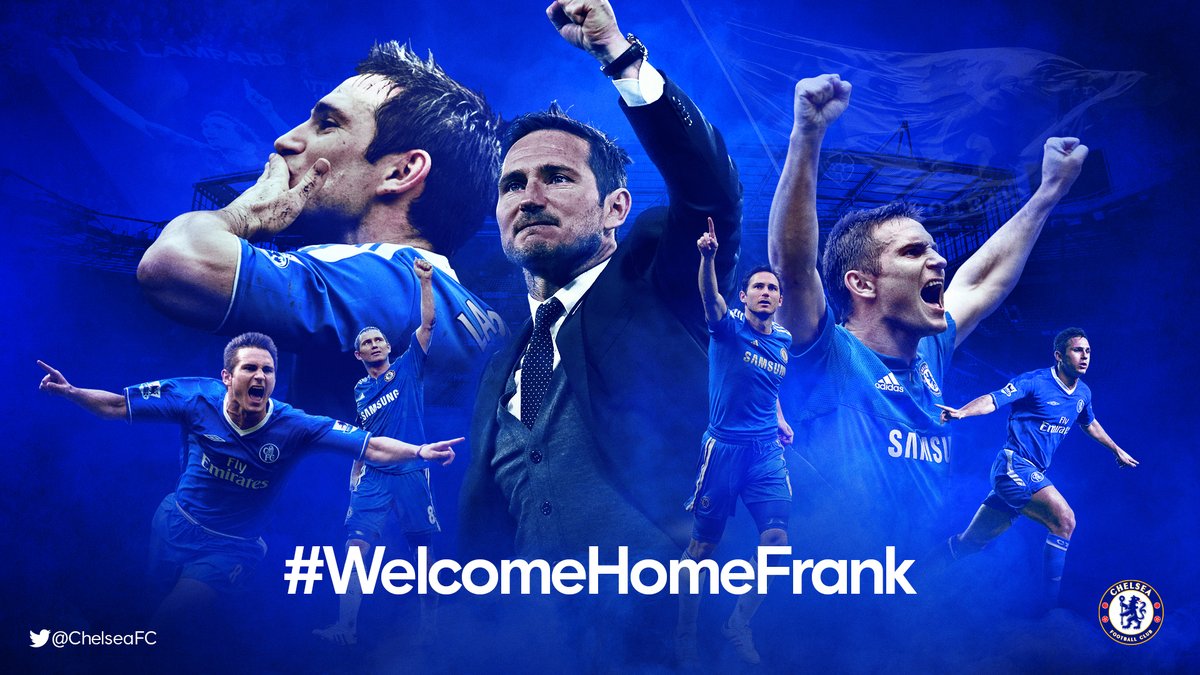 Lampard S Premier League Career By Numbers - Frank Lampard Chelsea Manager - HD Wallpaper 