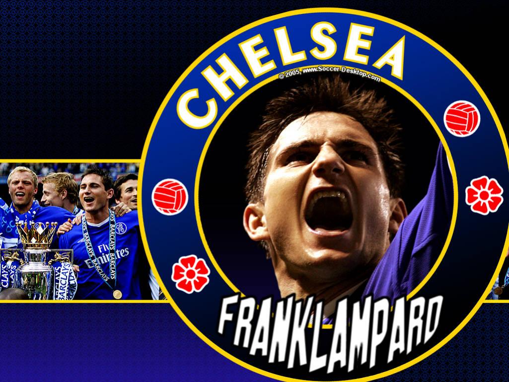 Frank Lampard Wallpaper - Chelsea Fc - HD Wallpaper 
