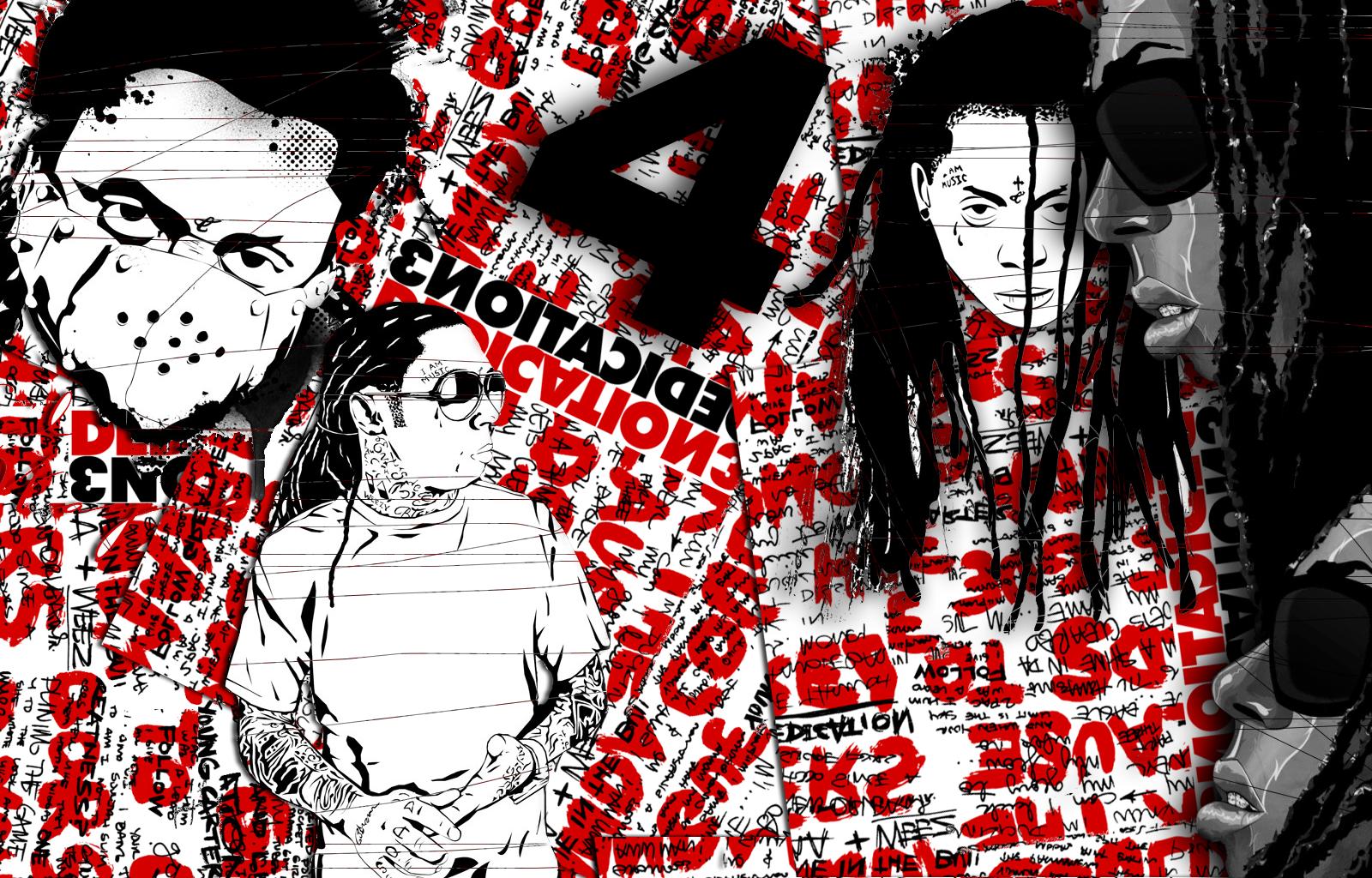 Lil Wayne Dedication Background - HD Wallpaper 