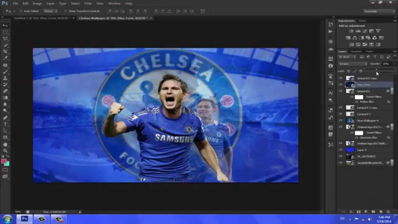 Chelsea Fc - HD Wallpaper 