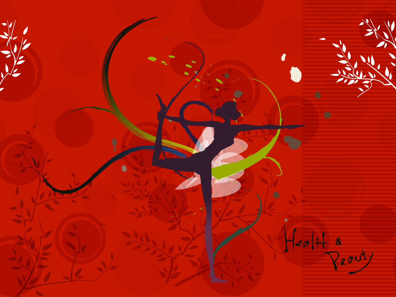 Sports Girl - Illustration - HD Wallpaper 