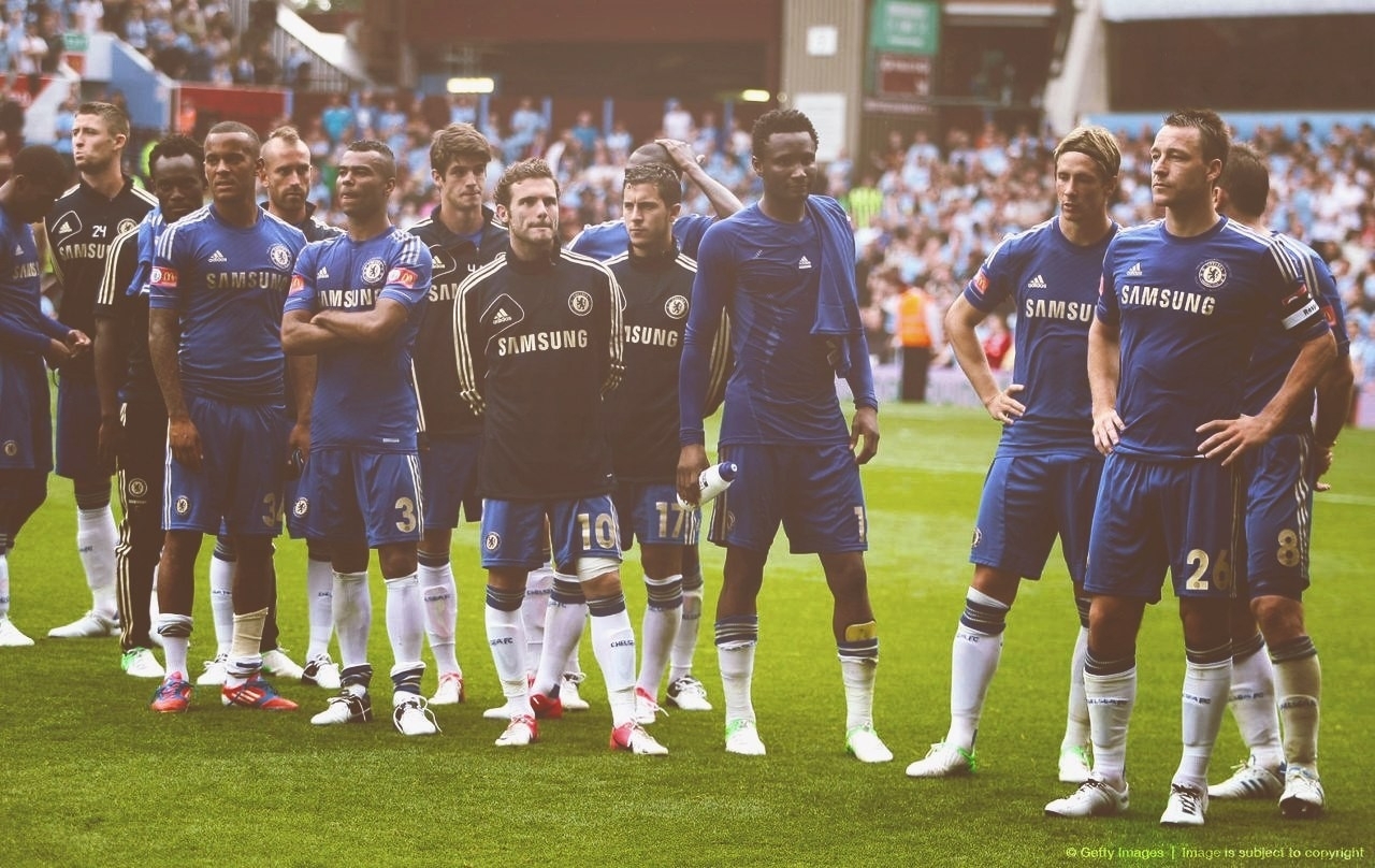 Soccer Chelsea Fc Fernando Torres Ashley Cole Frank - John Terry And Frank Lampard - HD Wallpaper 