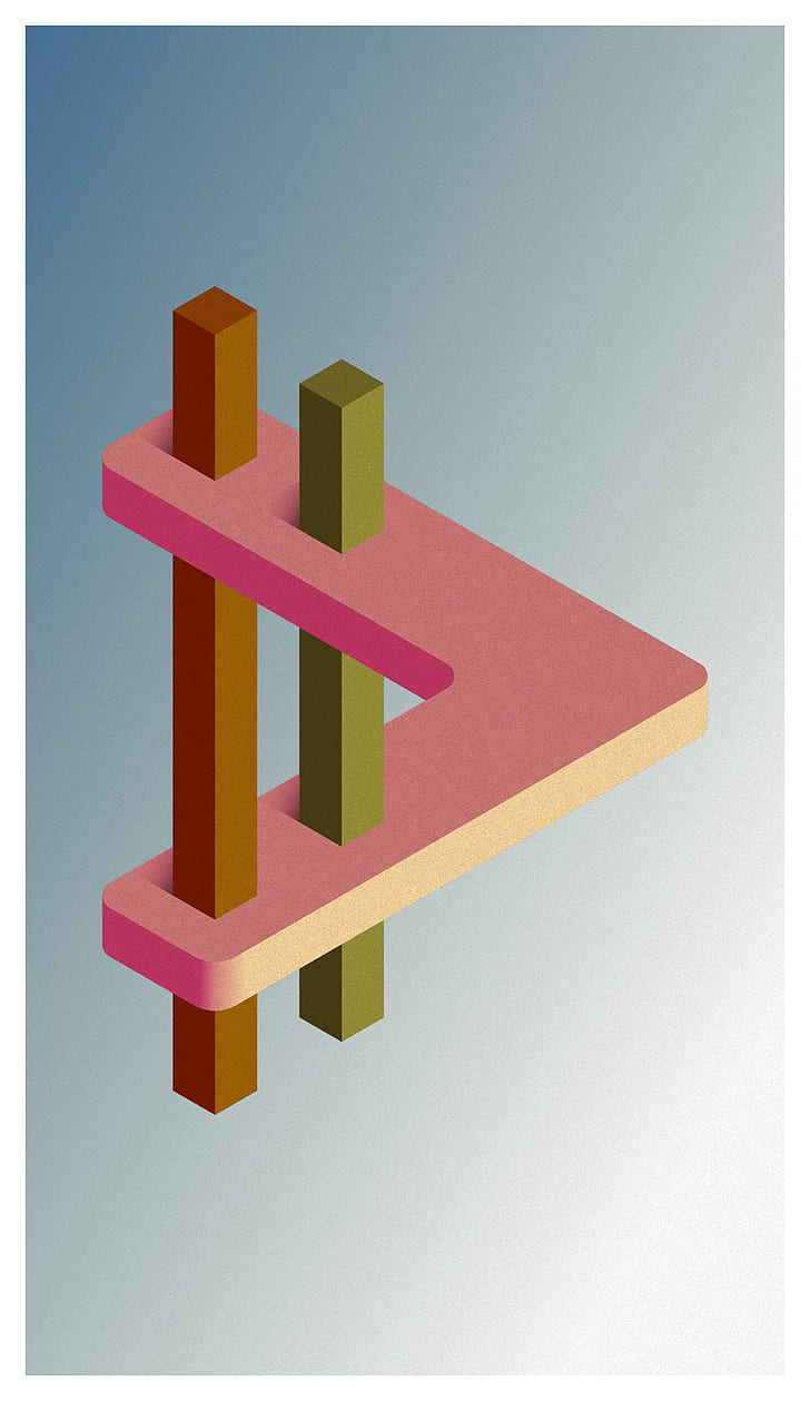 Mathematics, Impossible, Chavitagoras, Illustration, - Plywood - HD Wallpaper 