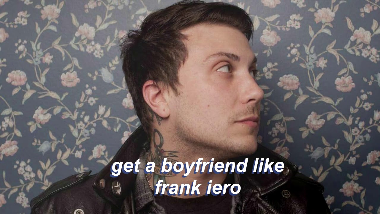 Frank Iero - HD Wallpaper 