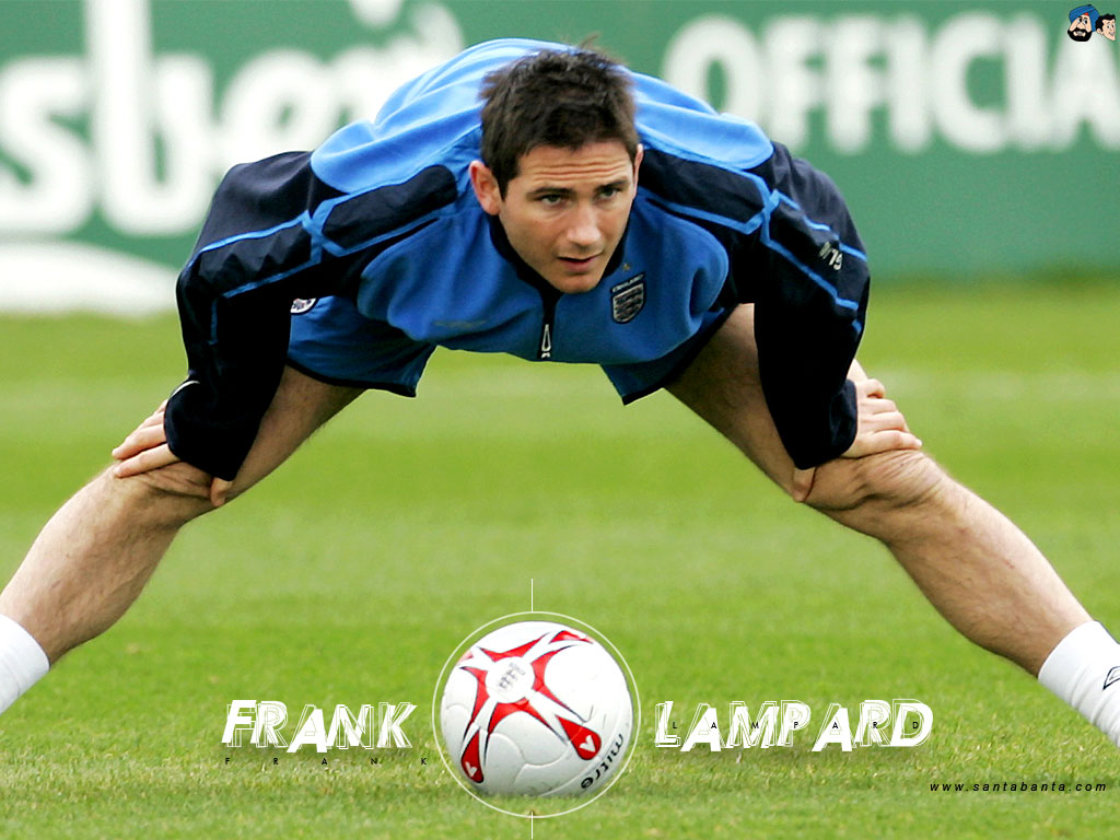 Frank Lampard - Frank Lampard England - HD Wallpaper 