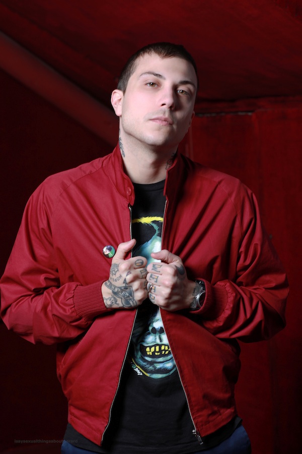 Frank Iero Danger Days Era - HD Wallpaper 