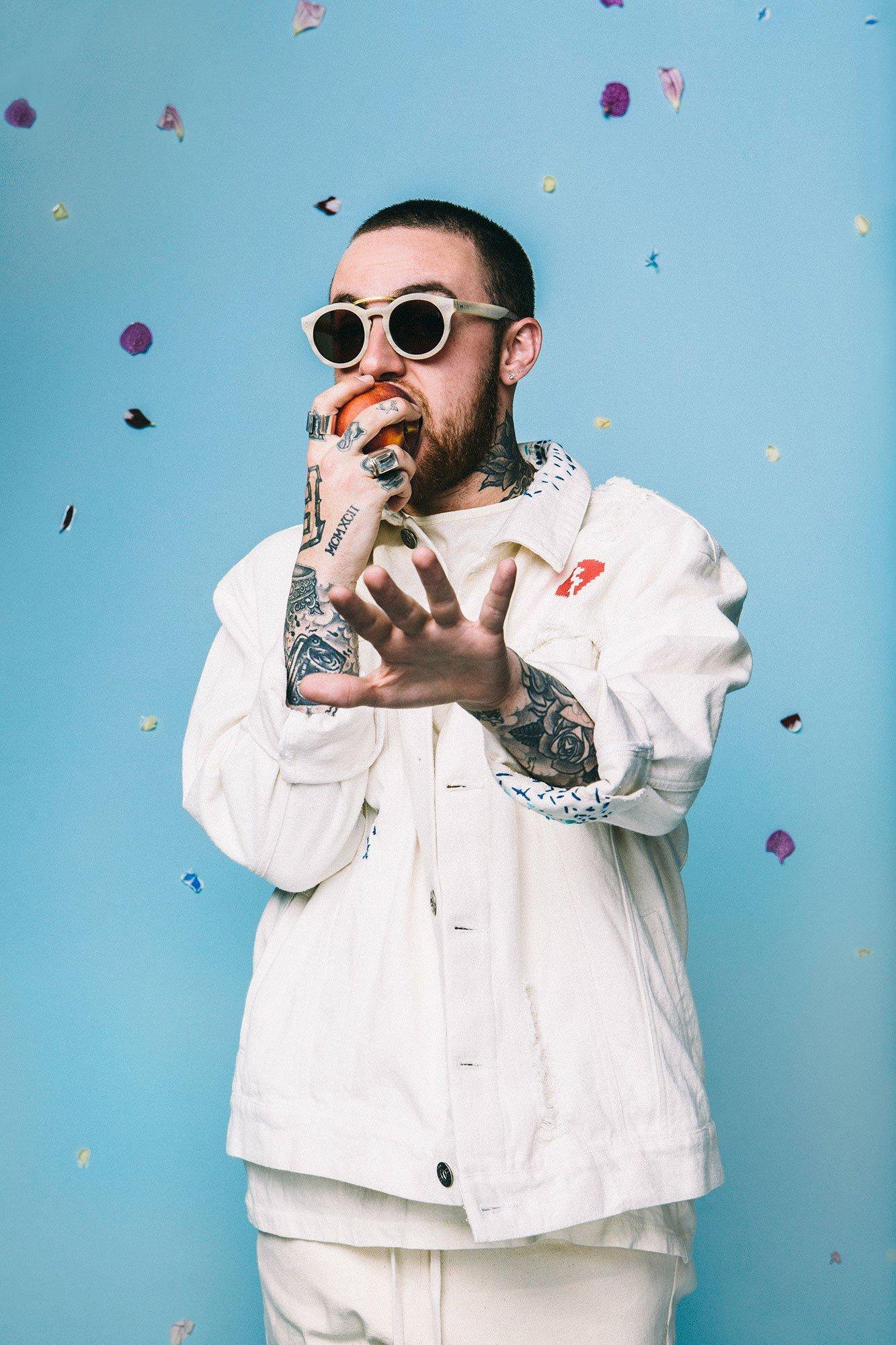 1333x2000, Mac Miller Fashion Wallpaper Available As - Mac Miller Wallpaper Iphone - HD Wallpaper 