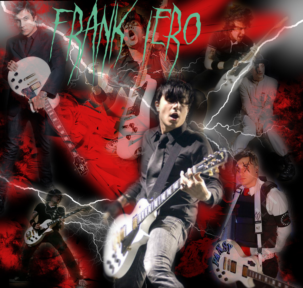 Wallpaper - Frank Iero And Pansy - HD Wallpaper 