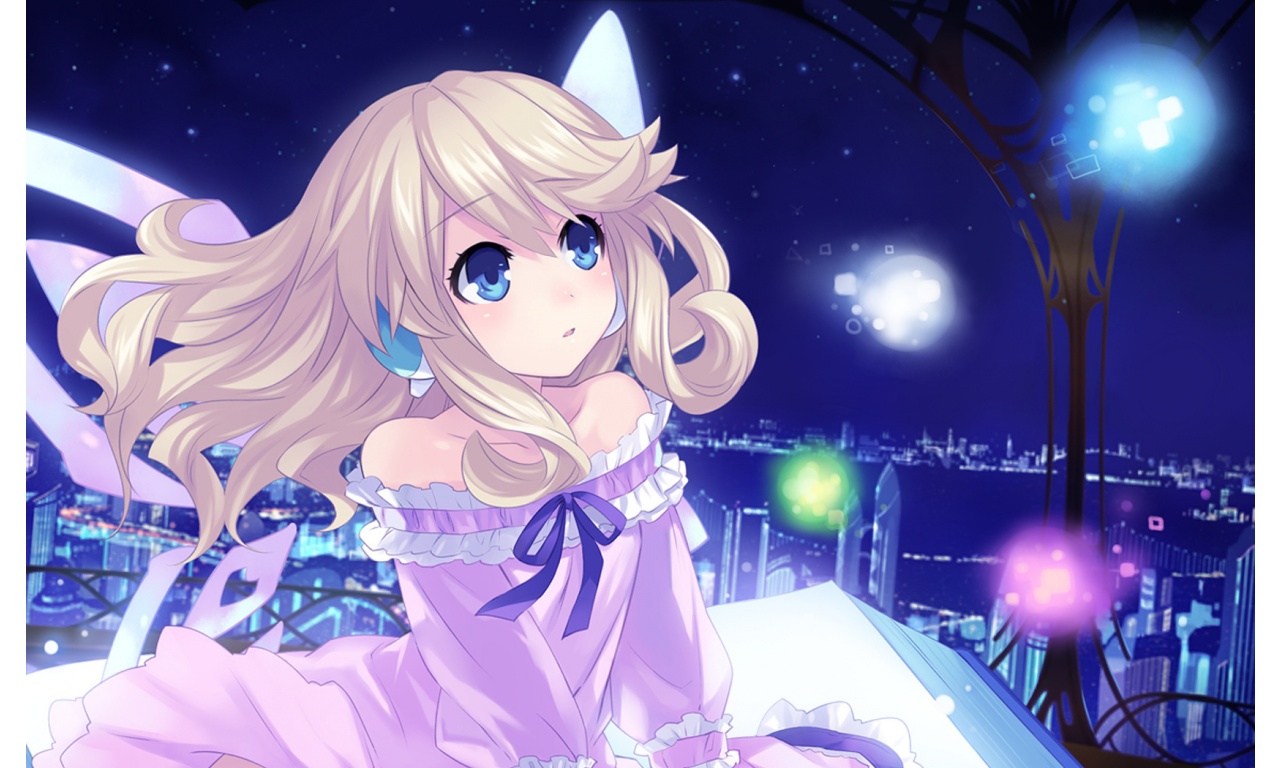 Hyperdimension Neptunia - Hyperdimension Neptunia Histoire X Reader - HD Wallpaper 