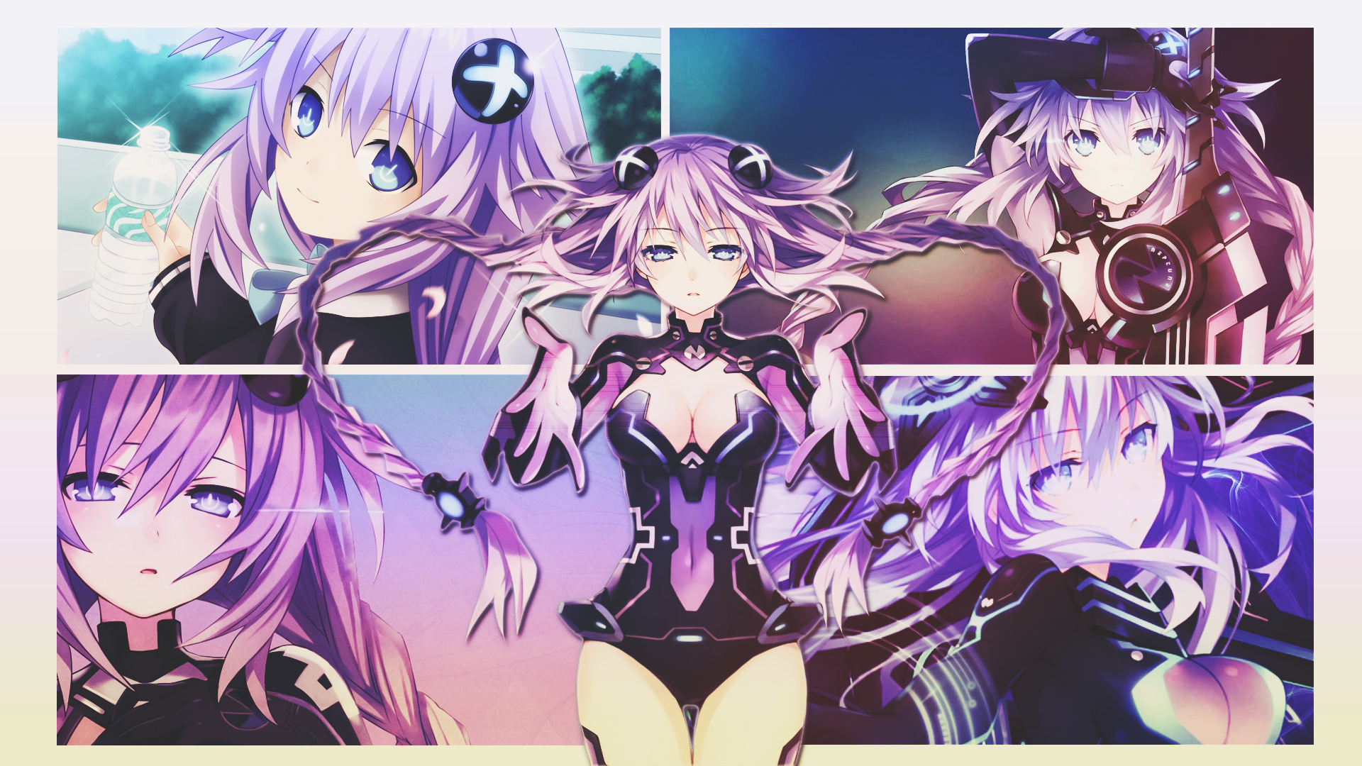 Hyperdimension Neptunia - HD Wallpaper 