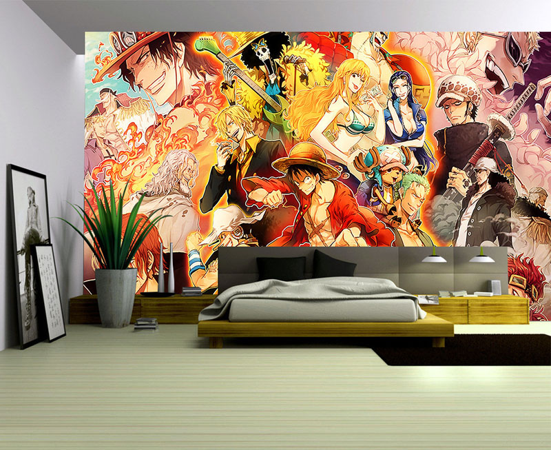 Papier Peint One Piece - HD Wallpaper 