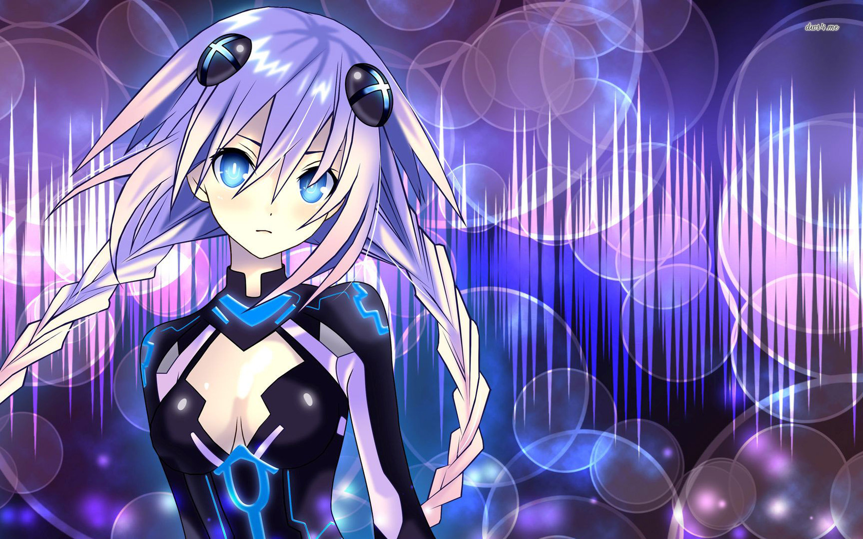 Anime Window 7 Theme Neptune - HD Wallpaper 