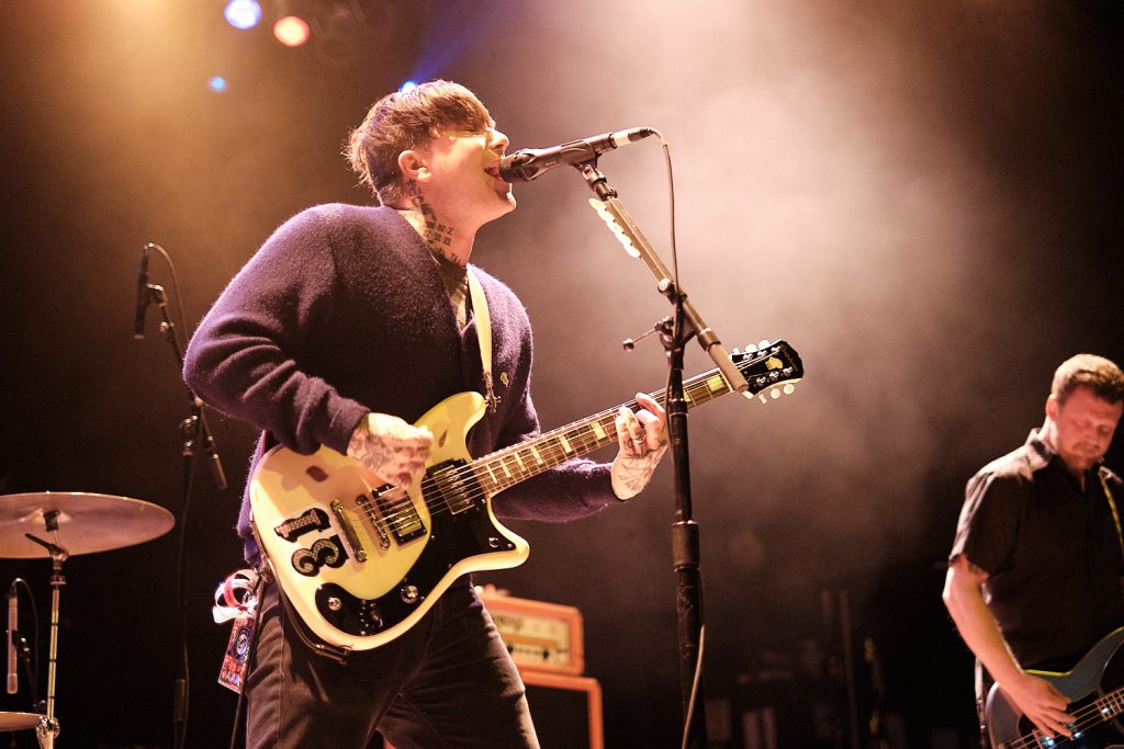 Frank Iero Live Dallas Tx - HD Wallpaper 