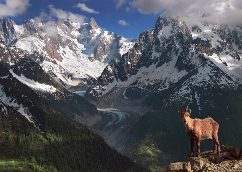 Mont Blanc France Photo By Max Rive - HD Wallpaper 