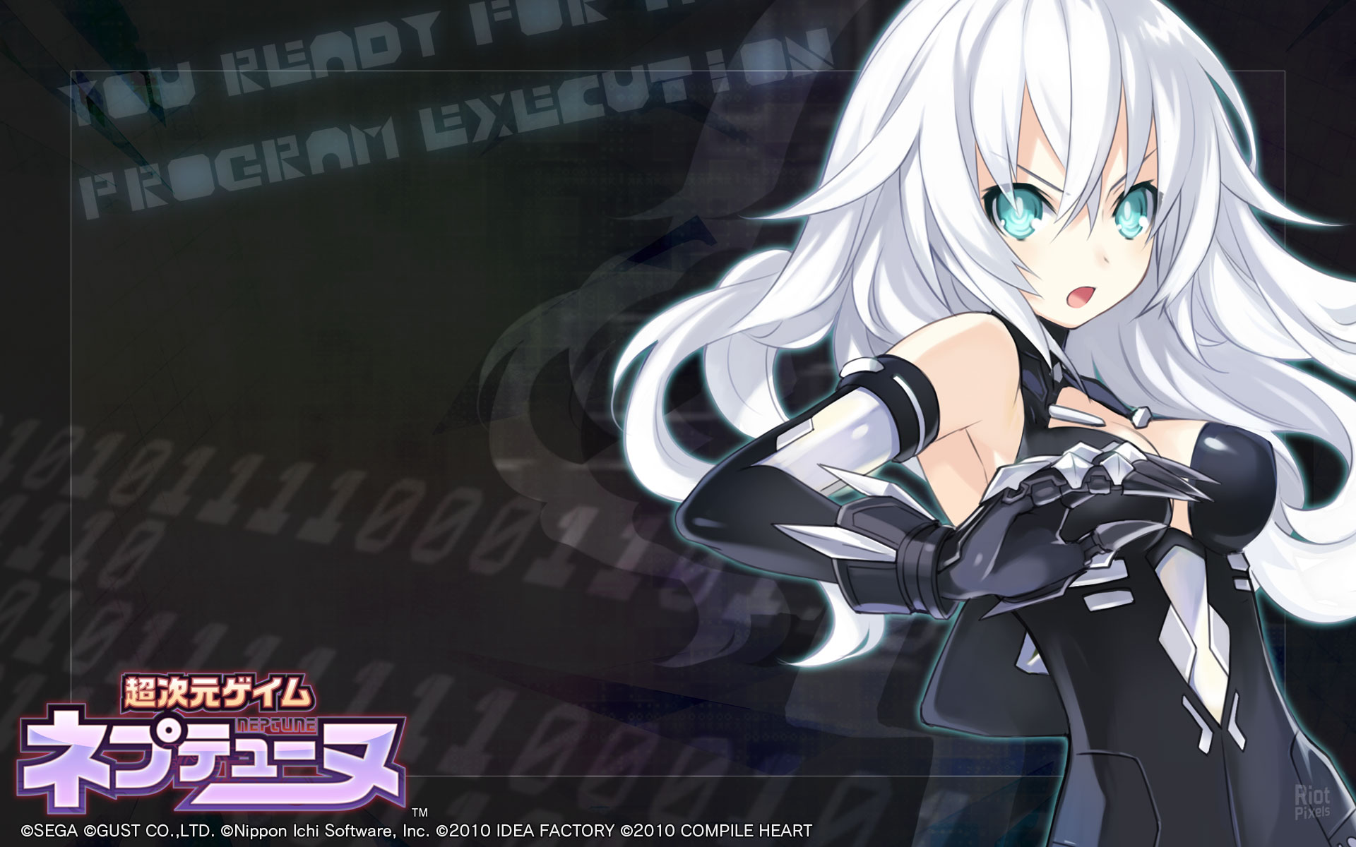 Hyperdimension Neptunia Noire Wallpaper Hd - HD Wallpaper 