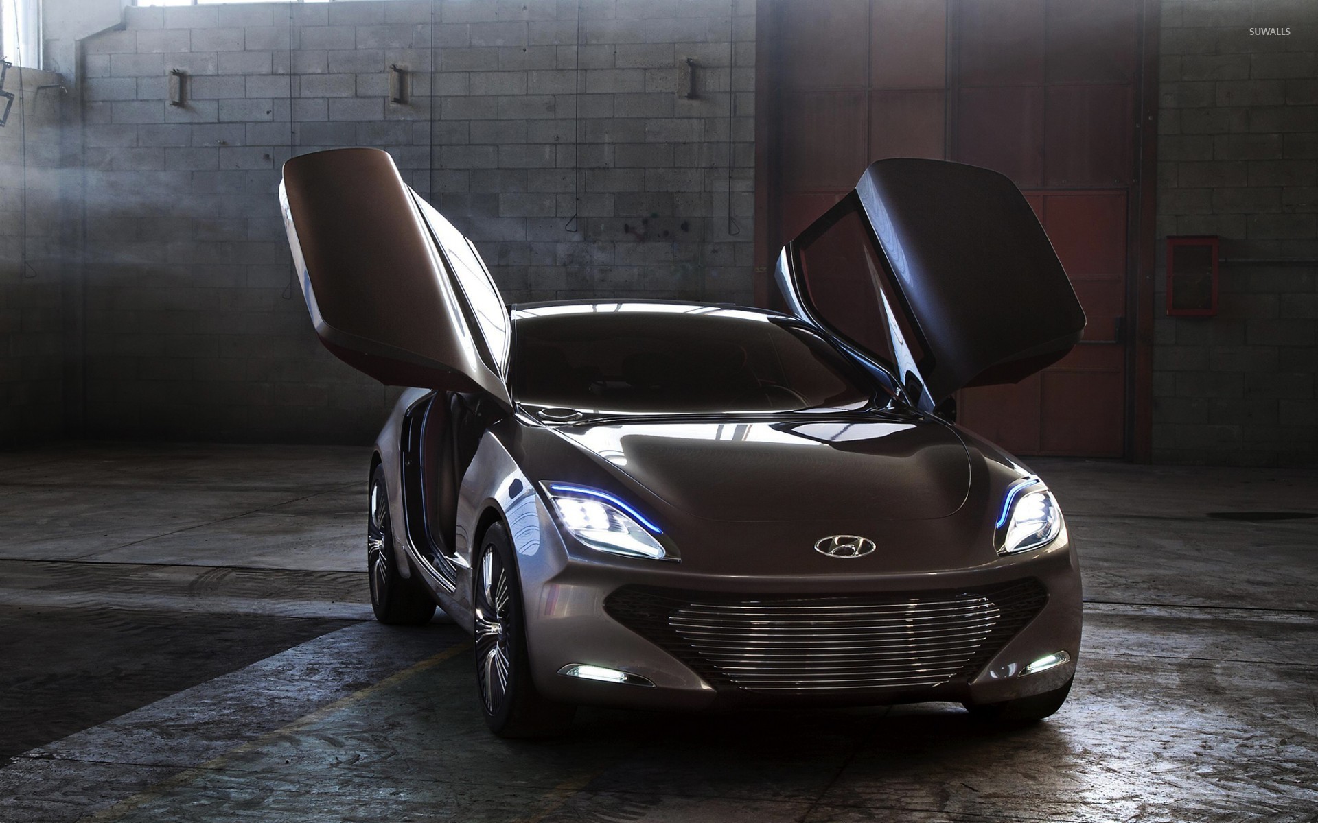 Hyundai Concept - HD Wallpaper 