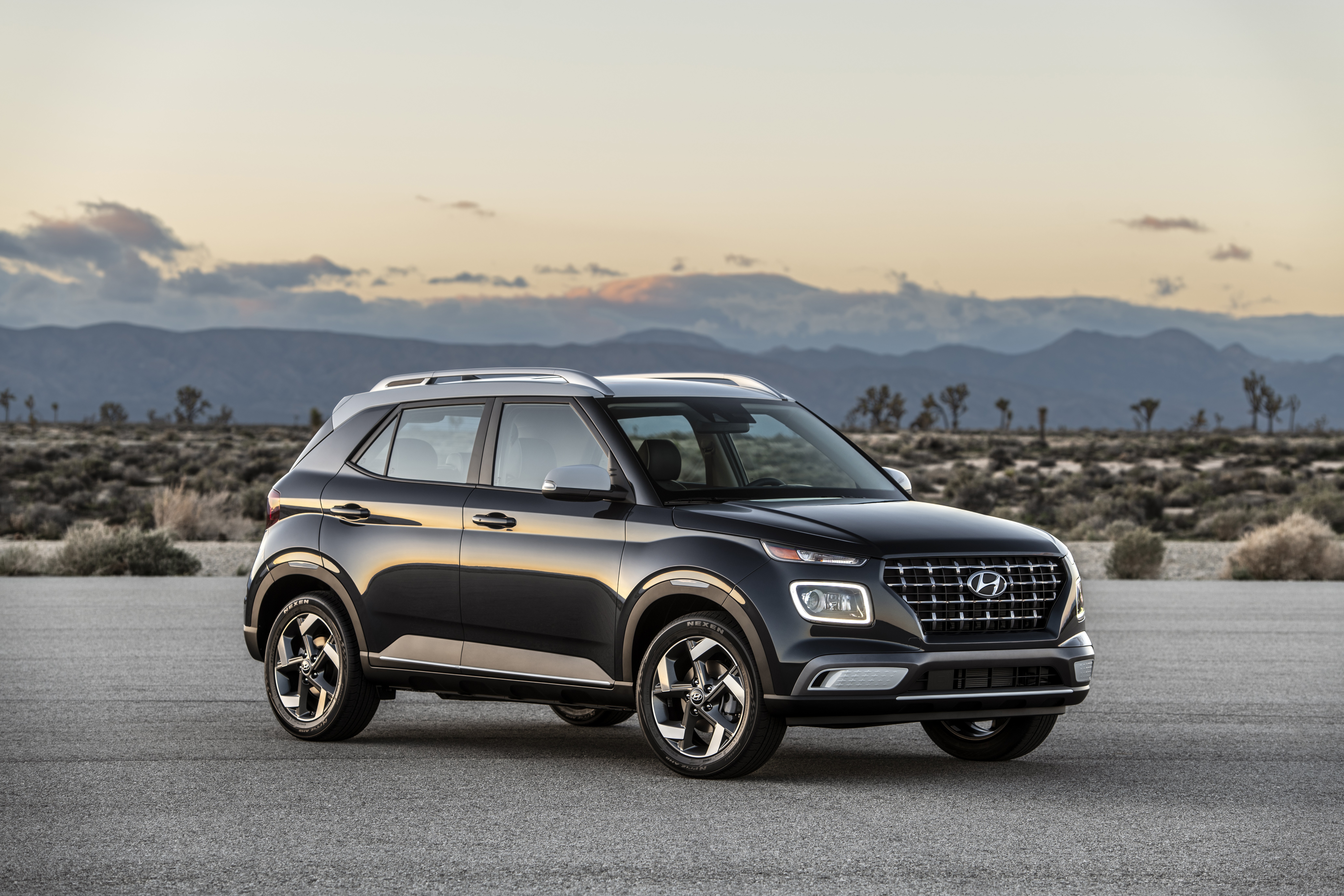 2020 Hyundai Venue Sel - HD Wallpaper 