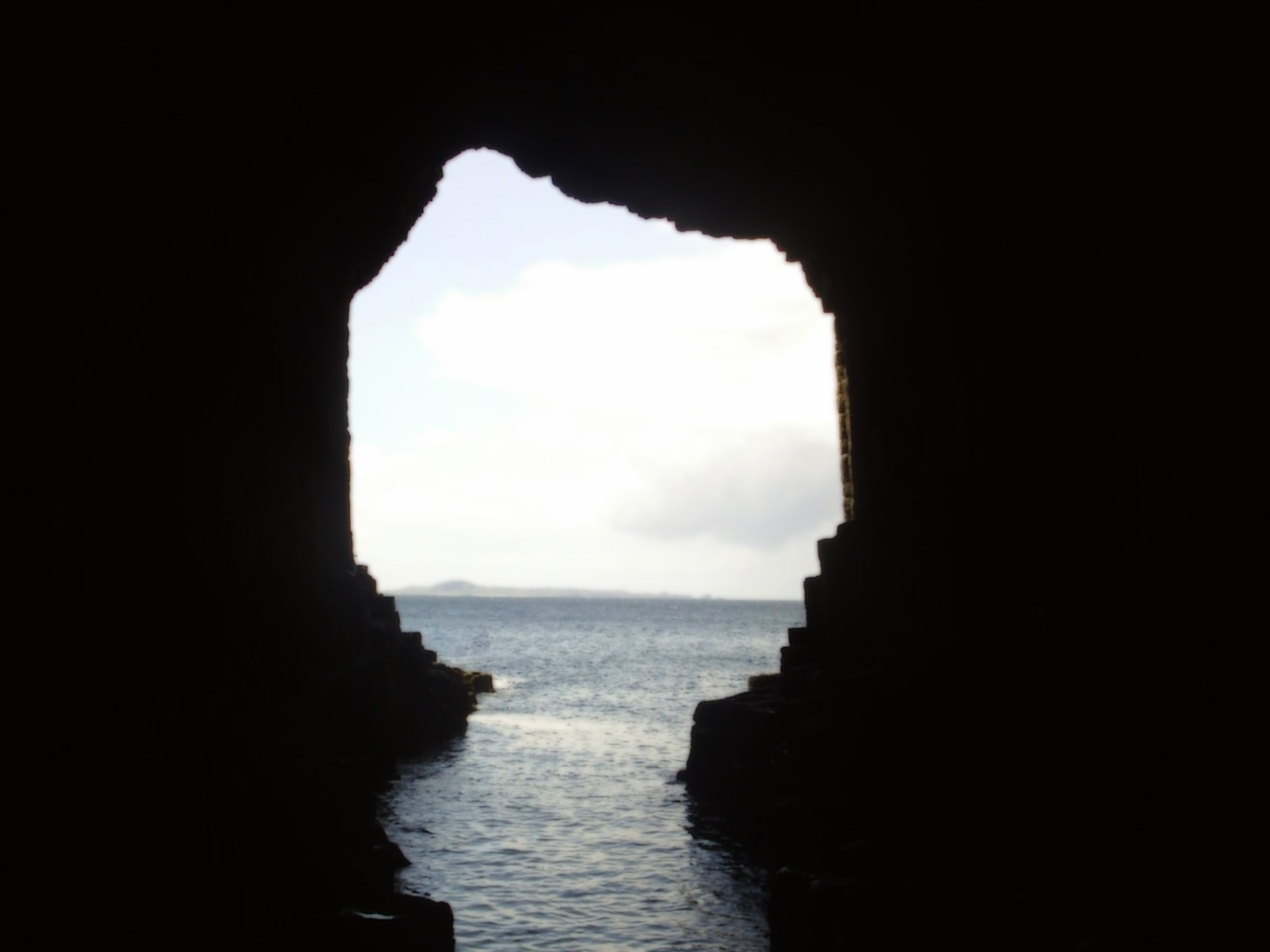 Fingal's Cave - HD Wallpaper 