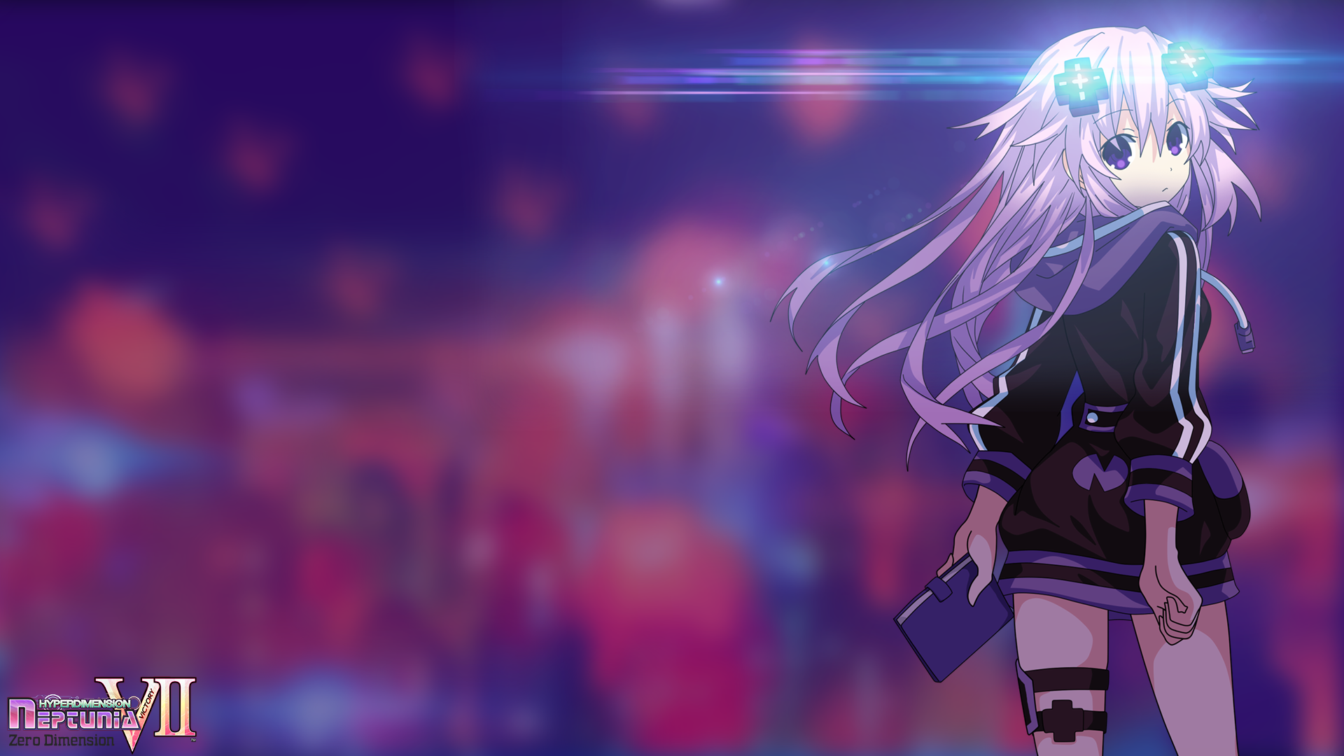 Neptune Anime Wallpaper Hd - HD Wallpaper 